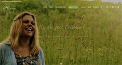 Desktop Screenshot of jesscoleman.com